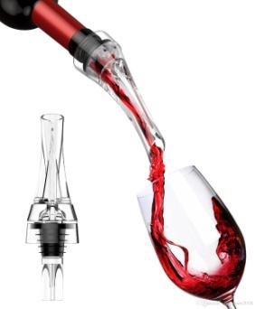 Aerator Pouring Wine - Deer Creek Wine