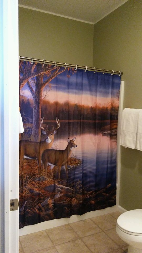 Deer Shower Curtain
