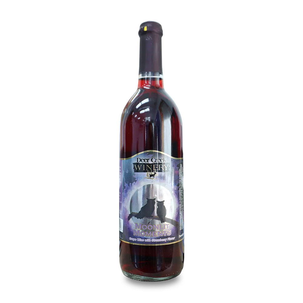 Moonlit Moments wine from Deer Creek Winery