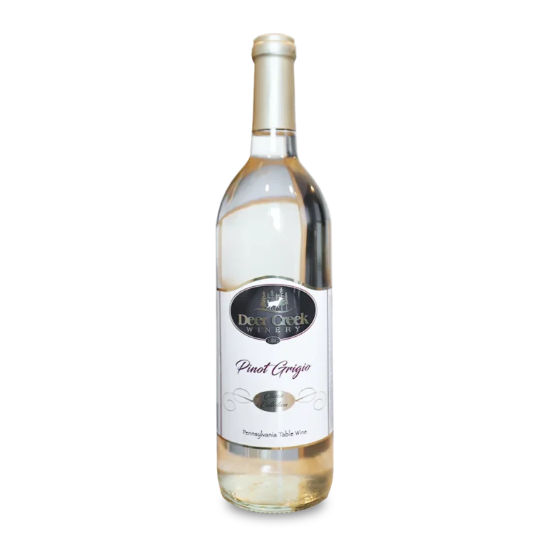 Pinot Grigio from Deer Creek Winery