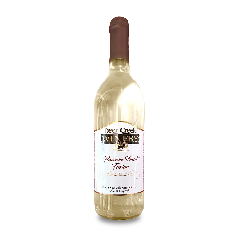 Passion Fruit Fusion from Deer Creek Winery