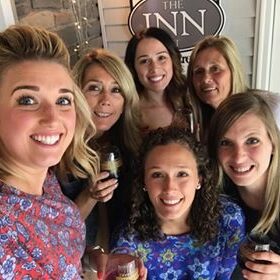 Friends-having-a-girls-night-out-at-the-Winery-and-Inn